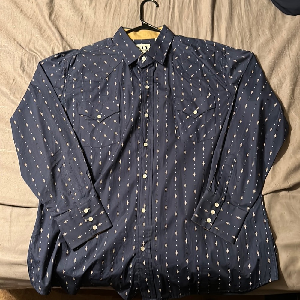 Ely Cattleman pearl snap